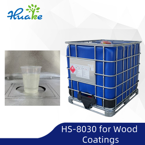 HS-8030 Unsaturated Polyester Resin para sa Wood Coatings na Inilapat sa pamamagitan ng Paglubog o Pagsisipilyo ng Kamay