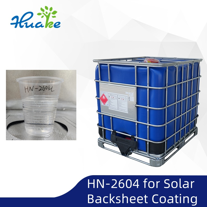 رزین اکریلیک برای پوشش پشت ورق خورشیدی سری HN-2604