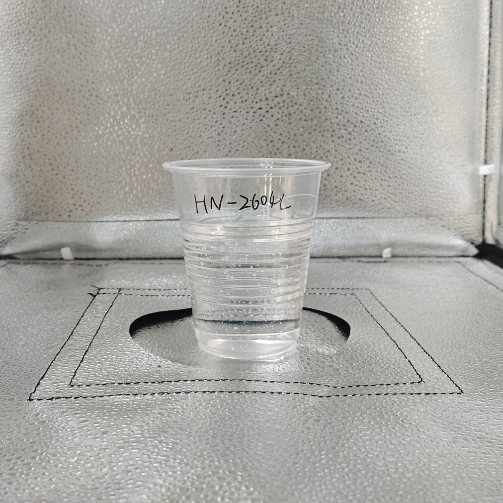 رزین اکریلیک برای پوشش پشت ورق خورشیدی سری HN-2604