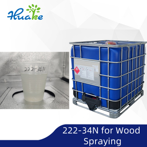Primer trasparente PE 22X-34N per spruzzatura del legno