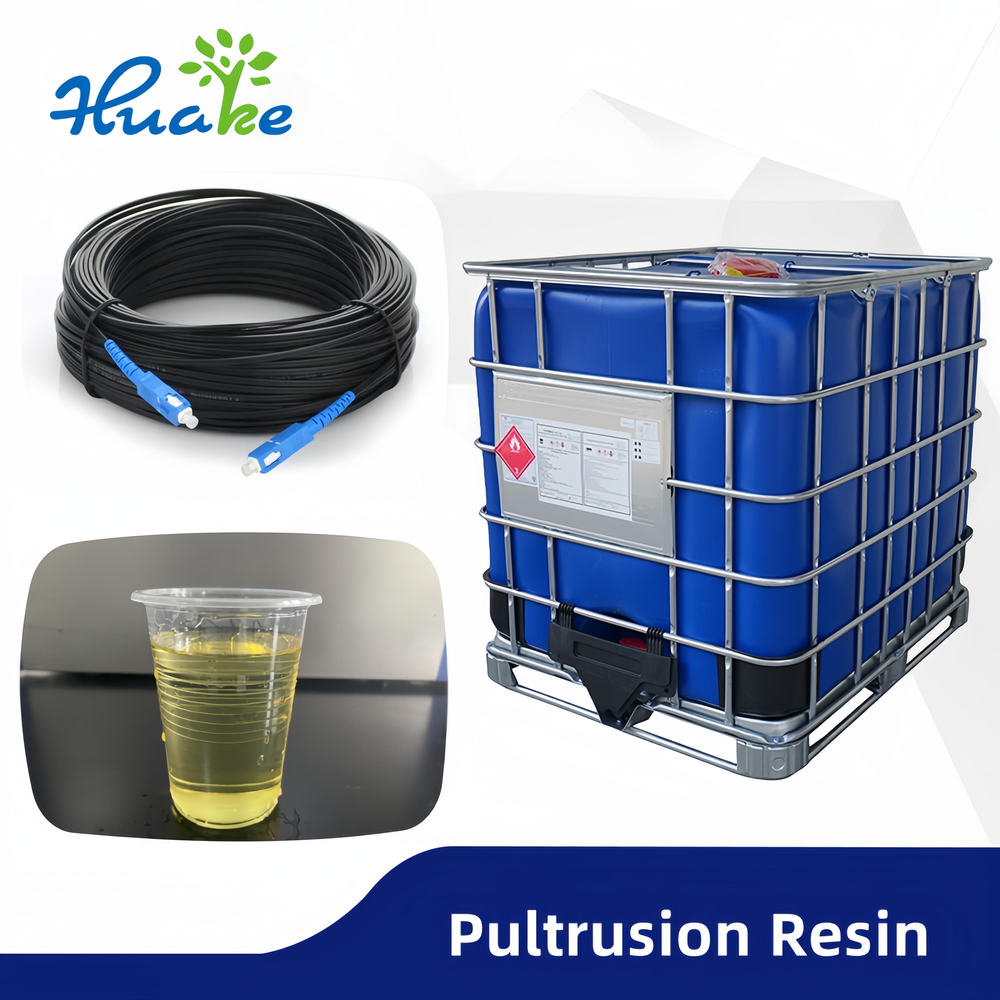 رزین وینیل استر HS-4483B برای قالب گیری پالتروژن سریع