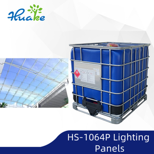 Resina de poli&eacute;ster insaturado HS-1064P para paneles de iluminaci&oacute;n FRP retardantes de llama