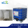 HS-515 Resin Imara ya Polyester Isiyojazwa kwa bidhaa za plastiki za ukingo kavu za SMC/BMC