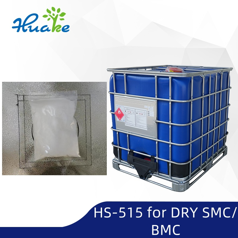 HS-515 Resin Imara ya Polyester Isiyojazwa kwa bidhaa za plastiki za ukingo kavu za SMC/BMC